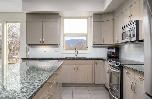 Vernon Resort | Executive Lakefront, 3 bed, 3 bath, boat slip, pool, hot tub, private beach