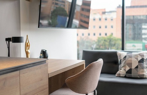 San Patricio Apartment | Executive Loft in Chicó Norte – Modern & Central