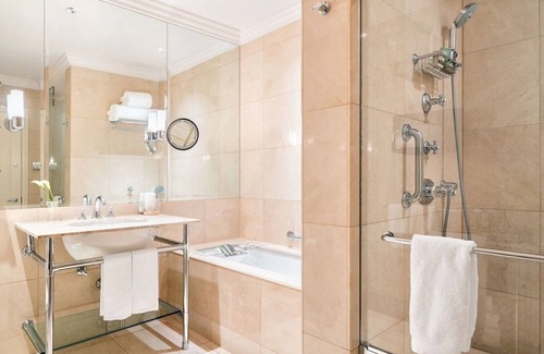 Central Park South Hotel | Executive Suite Interior View King Bed, The Pierre NYC | 2 Units