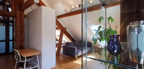 Klettgau Apartment | Exklusive Penthouse Wohnung, nahe zur Schweiz