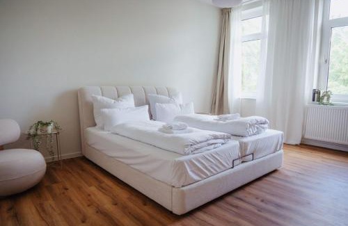 Celle Apartment | Exklusives Apartment nahe Rathaus - Elegant & modern eingerichtet