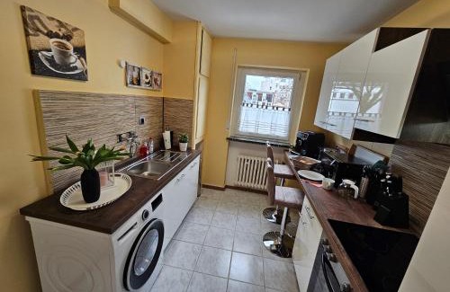 Wesertor Apartment | Exklusives und helles Erdgeschoss-Apartment No 2 im Zentrum von Kassel, schnelles 1Gbit Internet, Geschirrspüler, Boxspringbetten