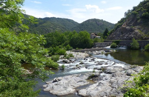 Pont-de-Labeaume House | Exotic Holiday Home in Ardèche with Swimming Pool