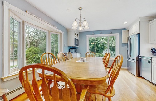 Hyannis House | Expansive Getaway w/Fenced Yard, Outdoor Shower & Private Neighborhood Beach