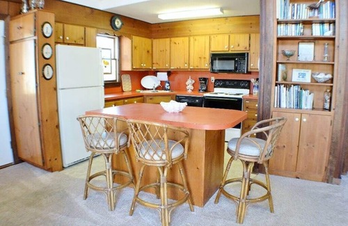 South Nags Head House | Expansive ocean views in this home located just steps from the ocean.