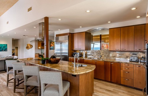 Wailea Condo | Expansive One-of-a-Kind Retreat - 3 Oceanview Lanais - Makena Surf G 301-302