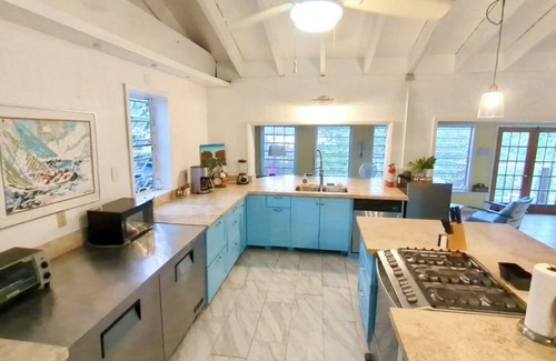 Magens Bay House | Expansive Water Island Home with phenomenal views & 5 minute walk to the Beach!