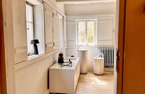 Waltersdorf House | Experience a half-timbered house in the Zittau Mountains