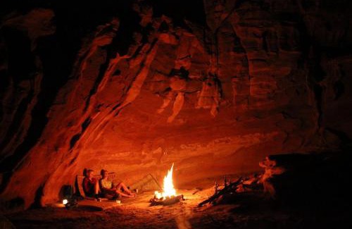 Wadi Rum Resort | experience cave adventure