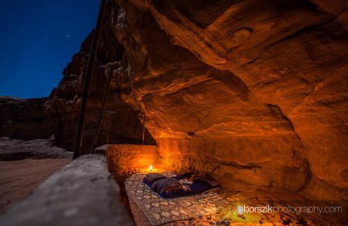 Wadi Rum Resort | experience cave adventure