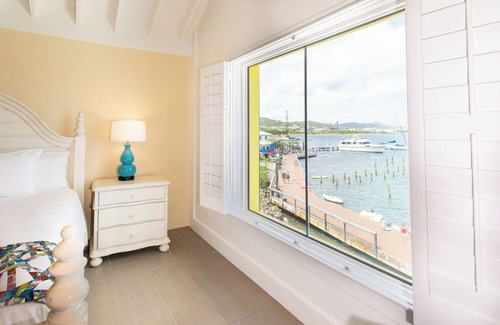 Christiansted Hotel | Experience Christiansted’s Charm from Stylish and Comfortable Waterfront Room