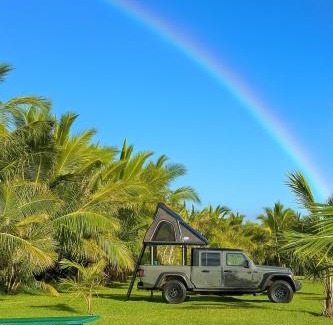 Paia Other | Explore Maui's diverse campgrounds and uncover the island's beauty from fresh perspectives every day as you journey with Aloha Glamp's great jeep equipped with a rooftop tent