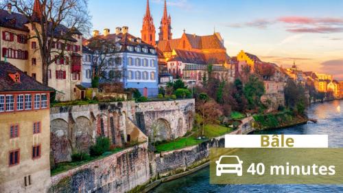 Saint-Louis Apartment | Explorer, proche Basel, free parking