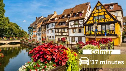 Saint-Louis Apartment | Explorer, proche Basel, free parking