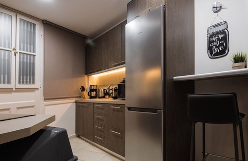 Makrigianni Villa | Exquisite Athens Apartment | 3 Bedrooms | Apartment Susanoo | Amazing City.