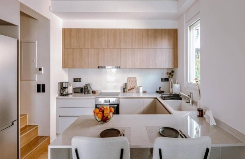 Voula Villa | Exquisite Athens Residence | Apartment Ida | 3 Bedrooms | Private Balcony |.