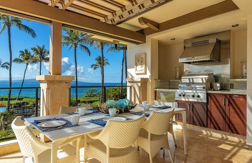 Wailea Villa | Exquisite Oceanfront Wailea Beach Villas B202