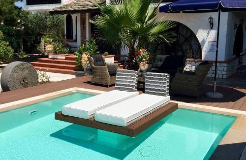 Megalos Prinos Villa | Exquisite Thassos Villa Villa Chateau 3 Bedroom Private Pool Sea View Skala Prinos