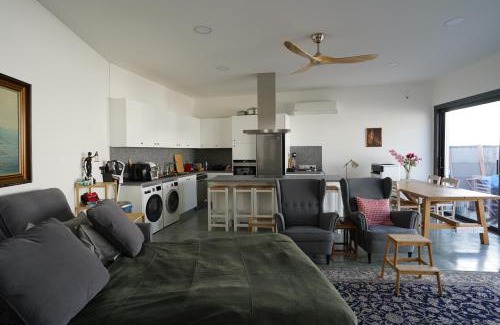 Nicosia Apartment | Extra Large Studio with Courtyard