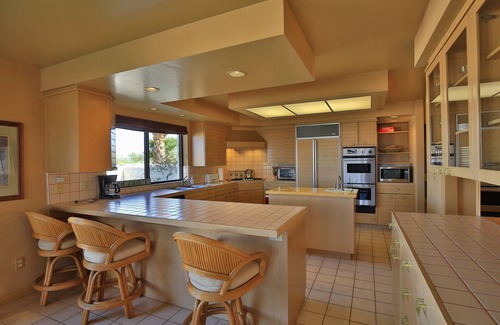 Borrego Springs House | Extraordinary Panoramic-View Home with Private Pool in Ram's Hill!