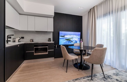 Olbia Apartment | Extreme Luxe - AZULIS Aparments#3- NEW 2BR Holiday Apartment + Garden + Parking