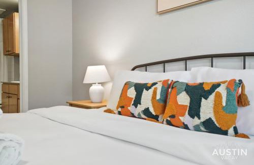 West Campus Apartment | Extremely Comfortable King Beds in Super Cute Apt