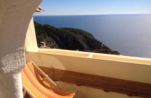 Eze House | Eze Monaco middle of old town of Eze Vieux Village Romantic Hideaway with spectacular sea view