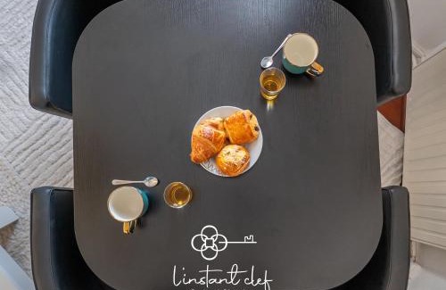 Heuze - Saint-Georges Apartment | Fécomsi Escale - Un cocon au Mans - L'Instant Clef