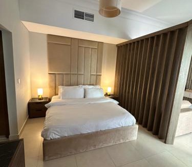 Abu Dhabi Apartment | F1 - Ivy Studio Golf View Ansam Yas Island, Theme Parks