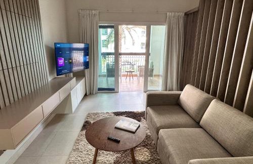 Abu Dhabi Apartment | F1 - Ivy Studio Golf View Ansam Yas Island, Theme Parks