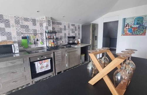 Sidi Fredj Apartment | F2 in "Dareddroudj" apartment hotel - sea view - 25 M² terrace - garden - swimming pool