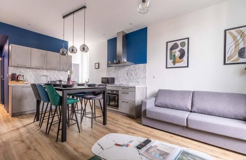 La Glaciere Apartment | F3 Grand Luxe Champfleuri