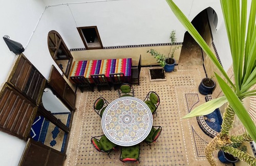 Sidi Ben Slimane El Jazouli House | Fabuleux Riad