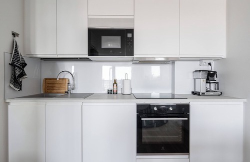 Tampere Apartment | Fabulous 1BR Apt with Sauna & Views