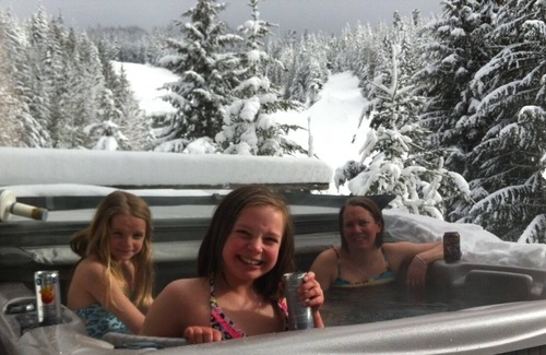 Nordic Estates House | Fabulous 5 bedroom SLOPE-SIDE SKI IN/OUT Creekside, Whistler Newly renovated