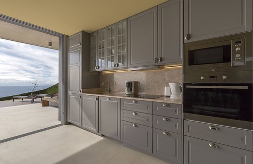 Prazeres Villa | Fabulous villa, quiet, magnificent panoramic views over the coast and the sea