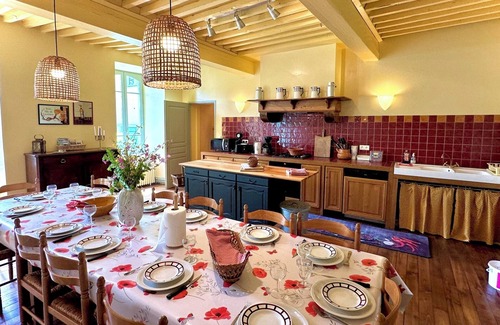 Estadens House | Facing the Pyrenees, this former Comminges farmhouse offers space and comfort