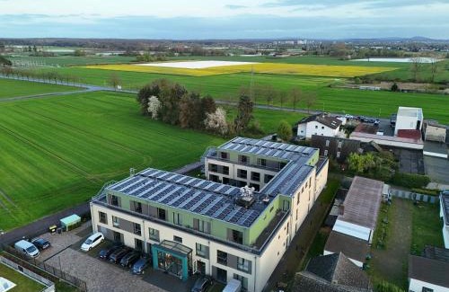 Darmstadt Apartment | Fair n Square Hotel 24 Stunden Self-Check In