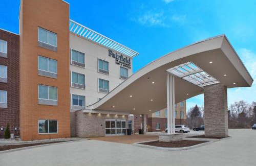 Grand Blanc Hotel | Fairfield Inn & Suites by Marriott Flint Grand Blanc