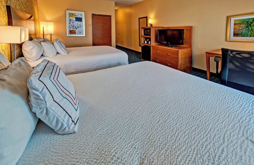 Central Oklahoma City Hotel | Fairfield Inn & Suites by Marriott Oklahoma City-Warr Acres