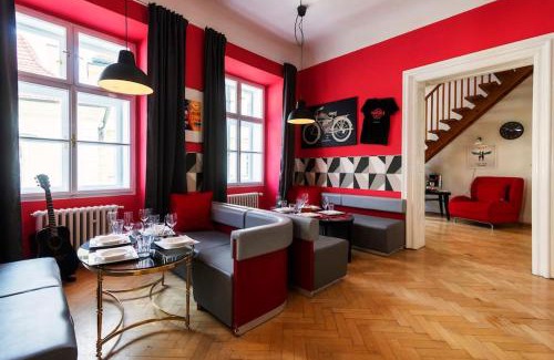 Stare Mesto Apartment | Fairytale Duplex - Billiard - Whirlpool - Home Cinema - Old Town
