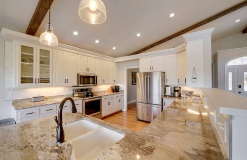 Dillard Cabin | FALL SALE! Sky Valley Home Minutes From Golf Course w/Post Card Perfect Views