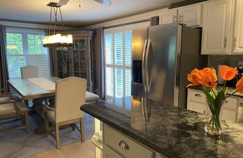 East Falmouth House | Falmouth Vacation Home at Country Club -Close to beach, ferry, golf and biking