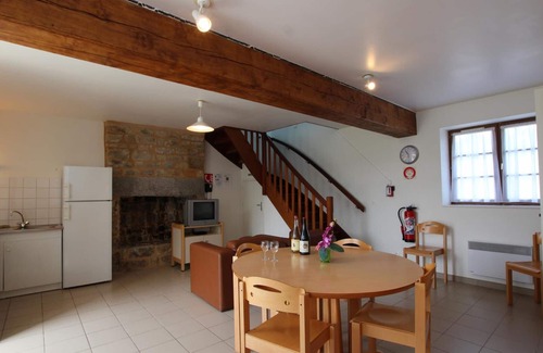 Saint-Georges-de-Rouelley Cottage | Family cottage near natural site, pets allowed