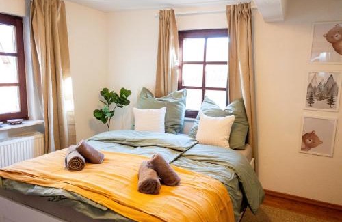 Gleisweiler Apartment | Familienglück im Waldglück Pfalz