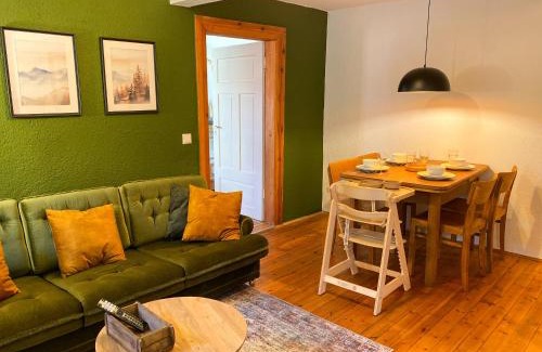 Gleisweiler Apartment | Familienglück im Waldglück Pfalz