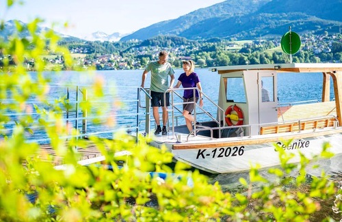 Seeboden Cottage | Familienzimmer Bergblick - Pension Linder