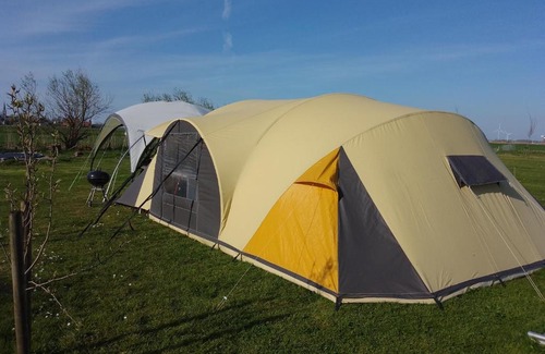 Cornwerd Other | Familietent Sotterum, ingericht