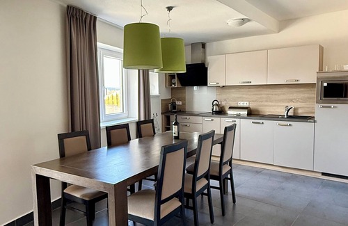 Lipno nad Vltavou Apartment | Family Apartment with Private Sauna and Terrace