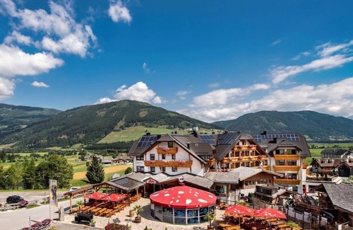 Sankt Margarethen im Lungau House | Family apartment Aineck - Grizzly Sport & Motorrad Resort